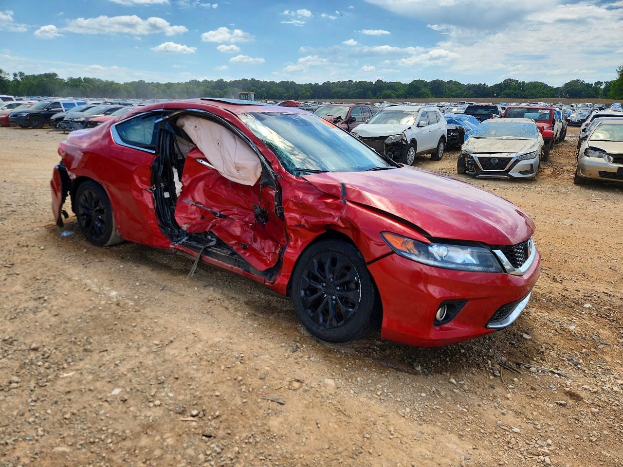 2015 Honda Accord Exl - Фото 4