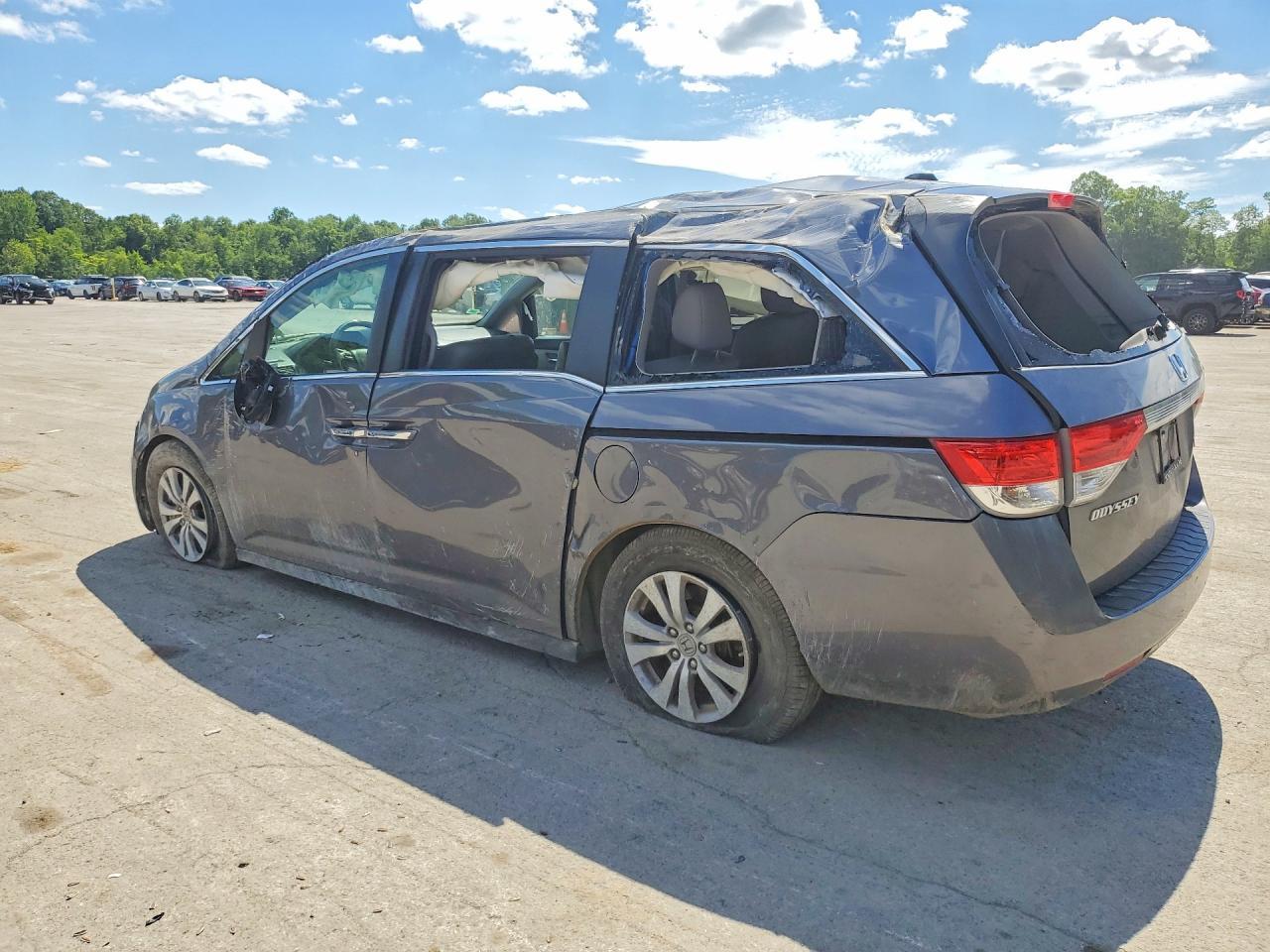 2014 Honda Odyssey Exl - Фото 2