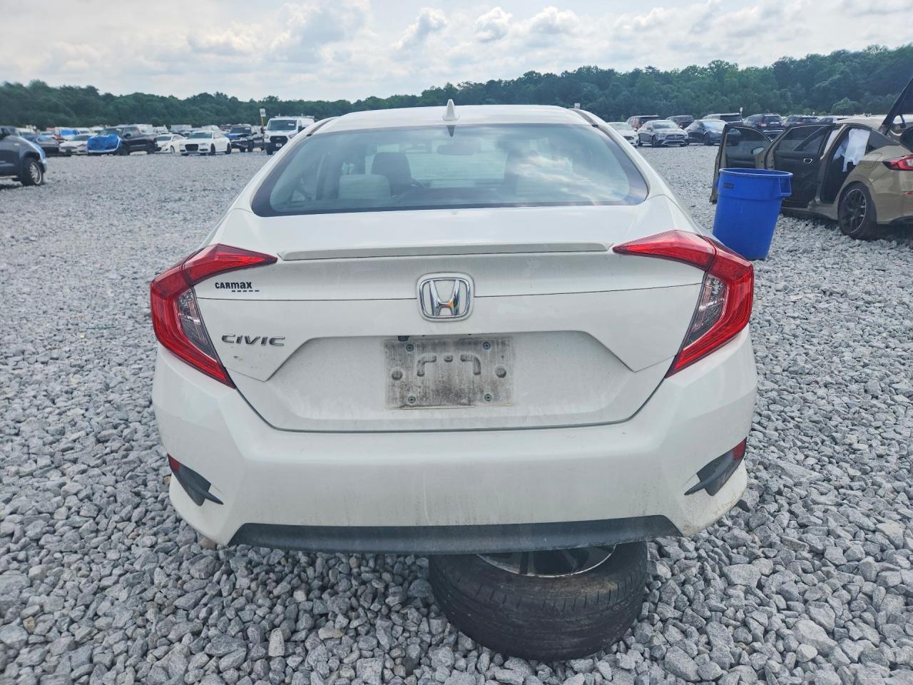 2017 Honda Civic Ex - Фото 6