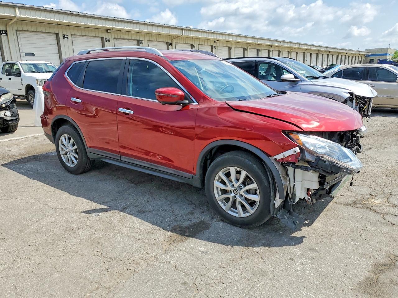 2018 Nissan Rogue Sv - Фото 4