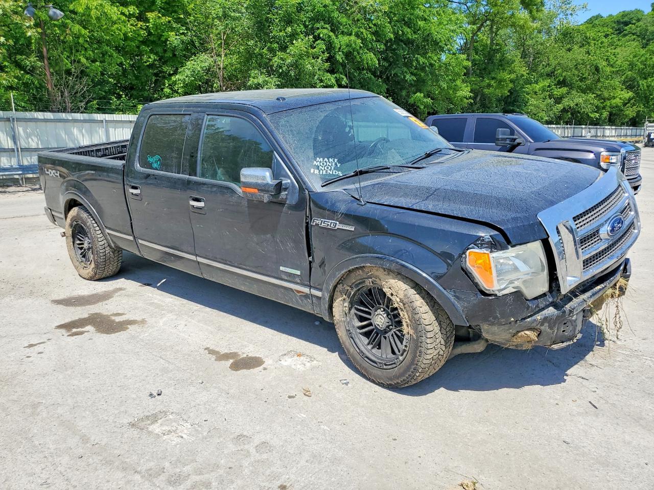 2012 Ford F150 Supercrew - Фото 4