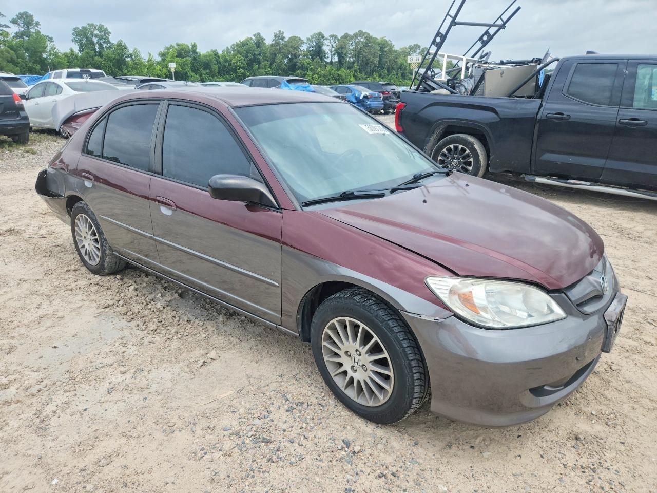 2005 Honda Civic Lx - Фото 4