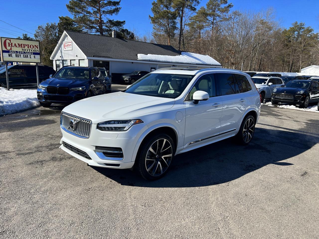 2021 Volvo Xc90 T8 Recharge Inscription Express - Фото 2