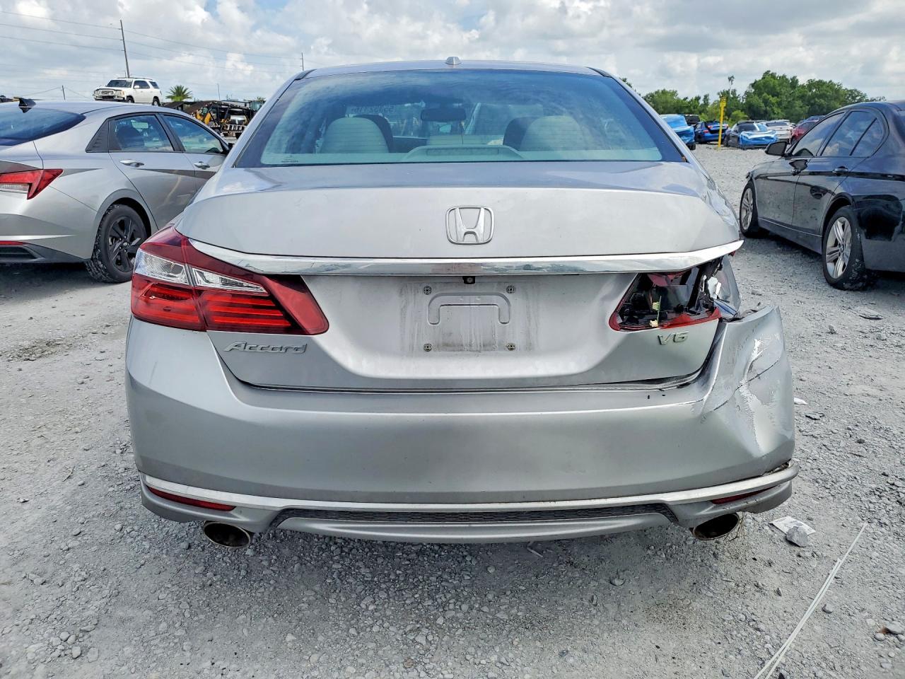 2016 Honda Accord Exl - Фото 6