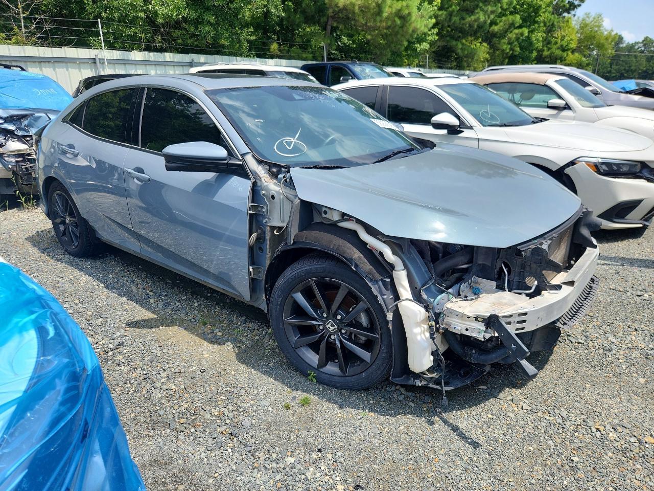2021 Honda Civic Ex - Image 6