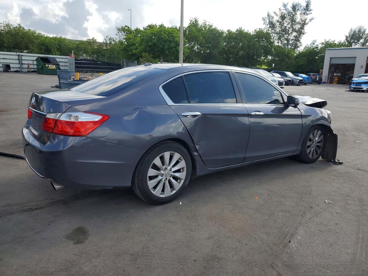 2015 Honda Accord Exl - Фото 3
