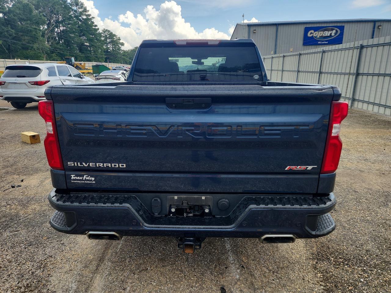 2022 Chevrolet Silverado Ltd K1500 Rst - Фото 6