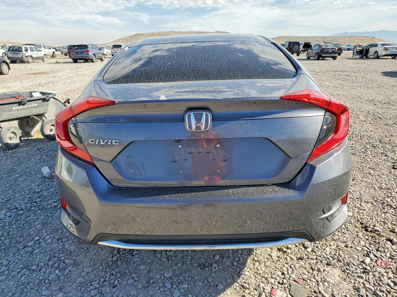 2020 Honda Civic Lx - Фото 6