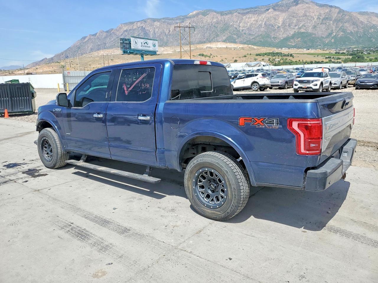 2015 Ford F150 Supercrew - Image 2