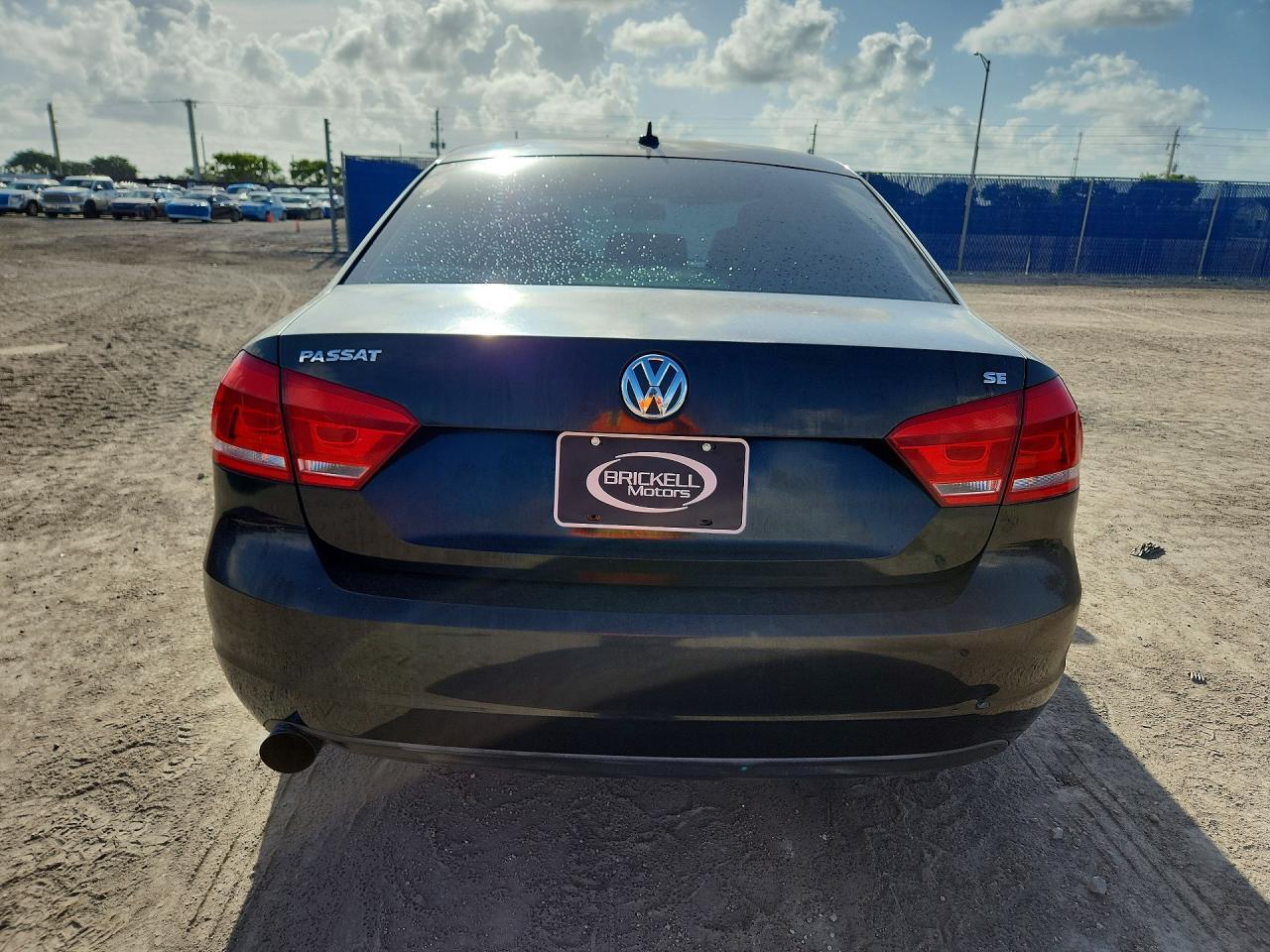 2012 Volkswagen Passat Se - Фото 6