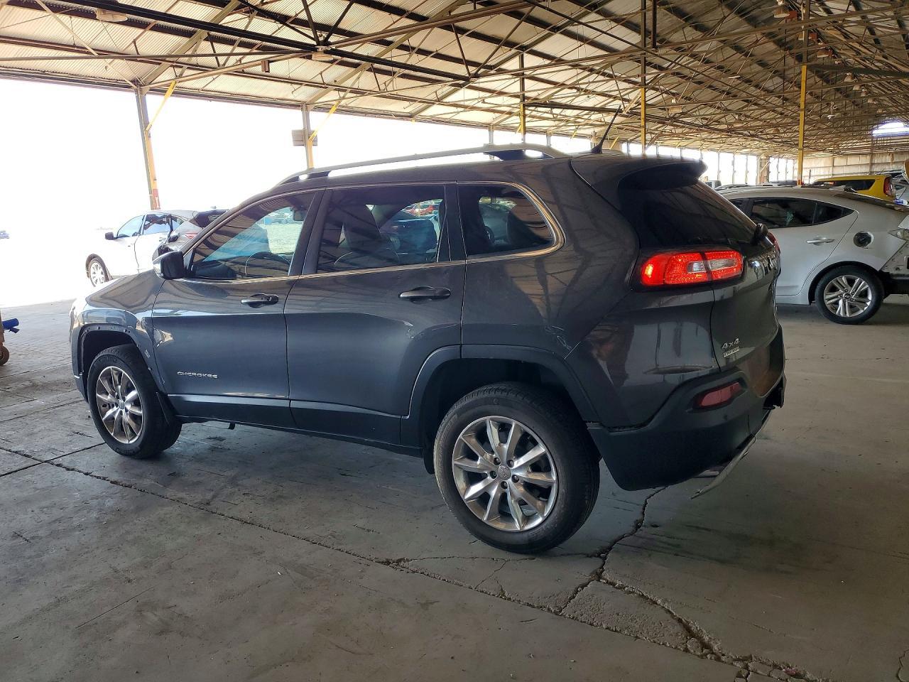 2015 Jeep Cherokee Limited - Фото 2