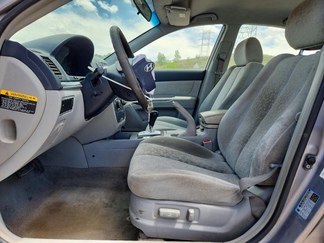 2007 Hyundai Sonata Gls - Фото 7