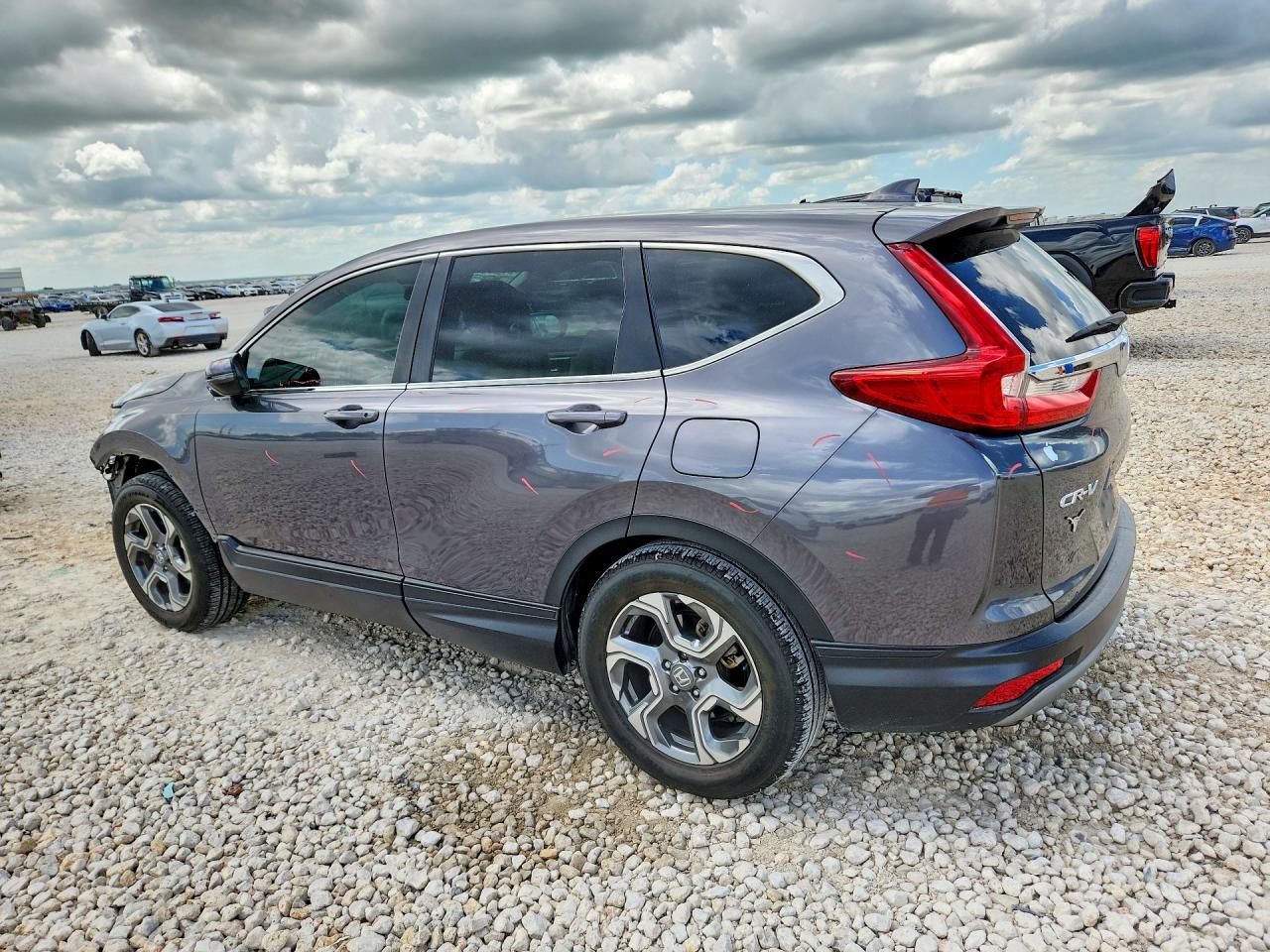 2019 Honda Cr-V Ex - Фото 2