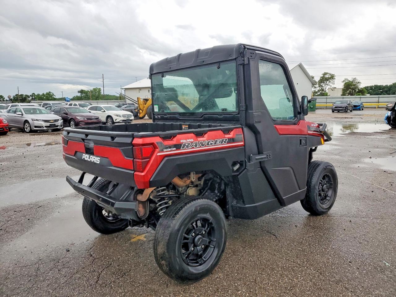 2018 Polaris Ranger Xp 1000 Utility Vehicle - Image 4