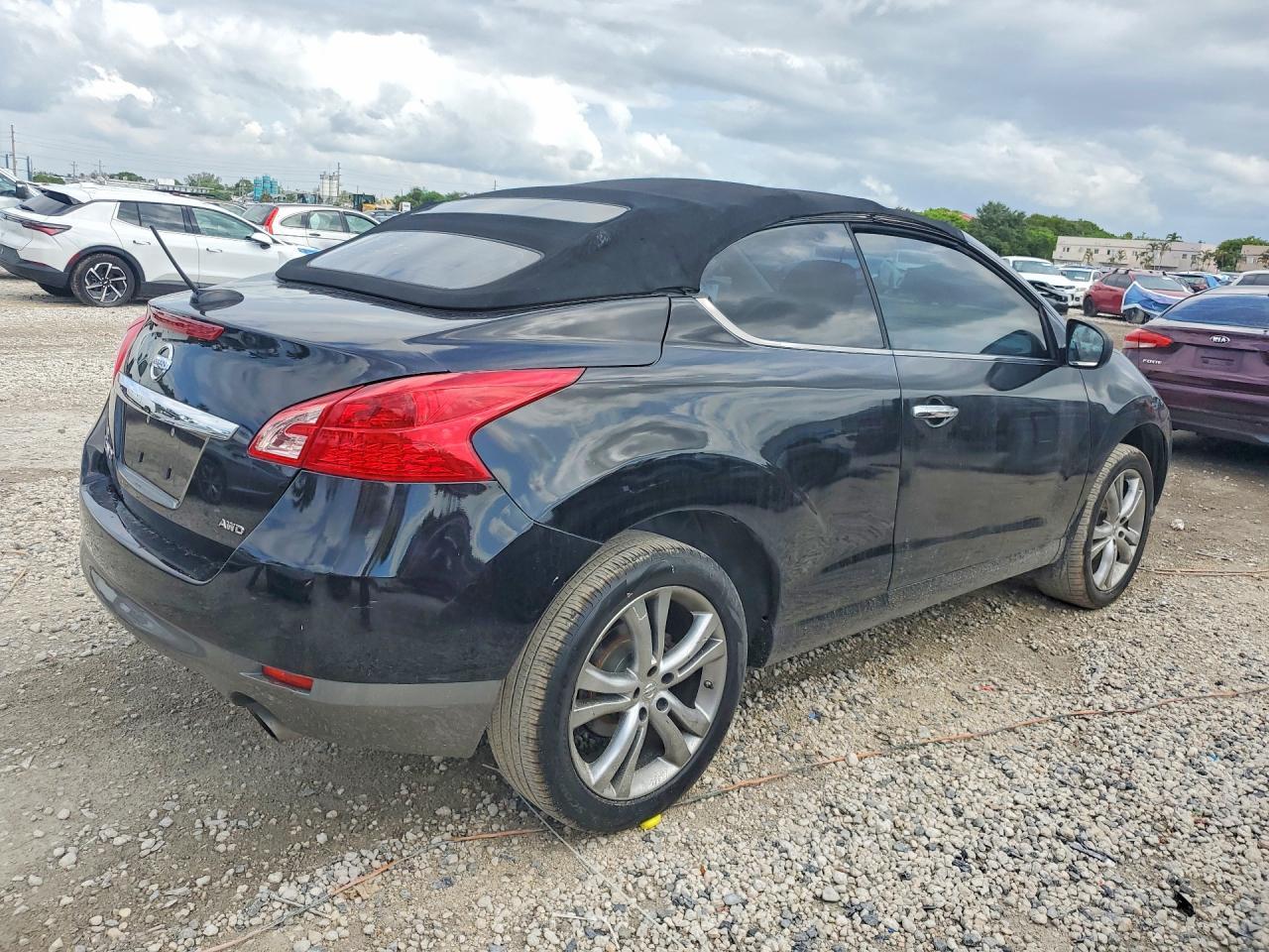 2011 Nissan Murano Crosscabriolet - Фото 3