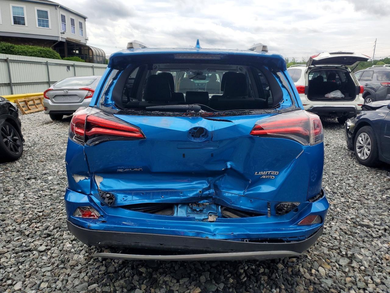 2017 Toyota Rav4 Limited - Image 6