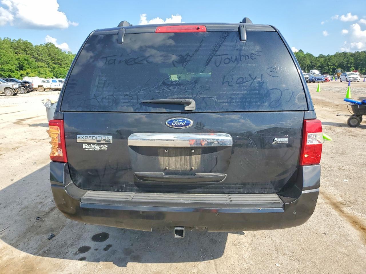 2014 Ford Expedition El Limited - Фото 6