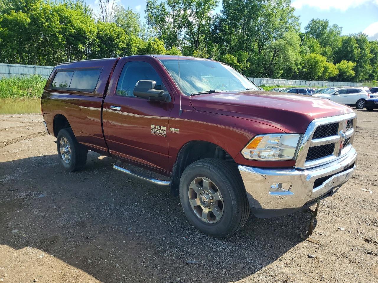 2018 Ram 2500 Slt 4Wd 5.7L V8 - Фото 4