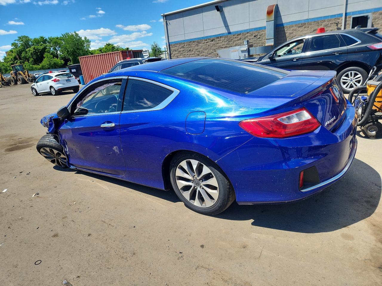 2013 Honda Accord Lx-S - Фото 2