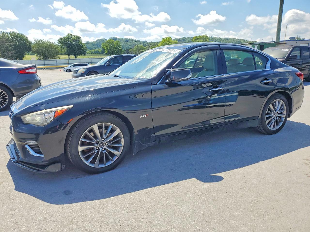 2018 Infiniti Q50 3.0T Luxe
