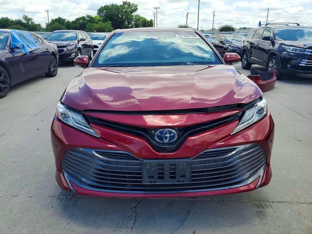 2018 Toyota Camry Hybrid Xle - Фото 5