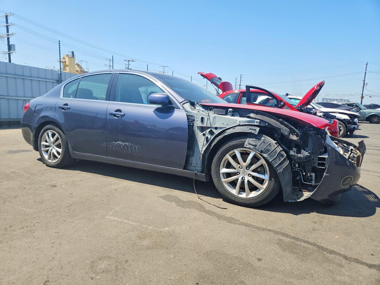 2008 Infiniti G35 Base - Фото 4