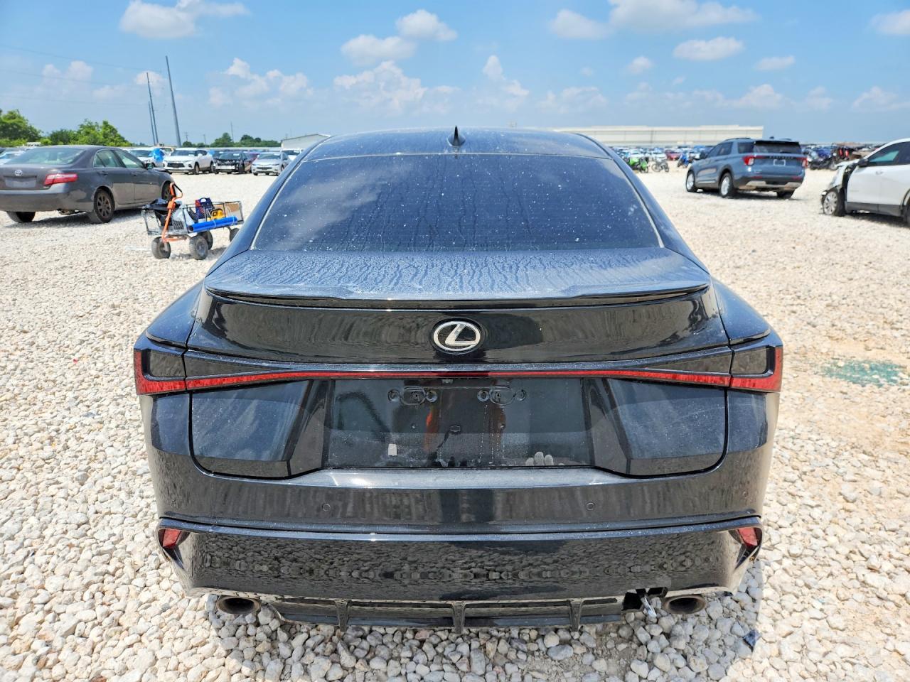 2021 Lexus Is 350 F Sport - Image 6