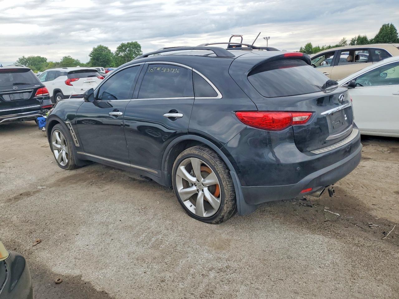 2010 Infiniti Fx50 Base - Фото 2