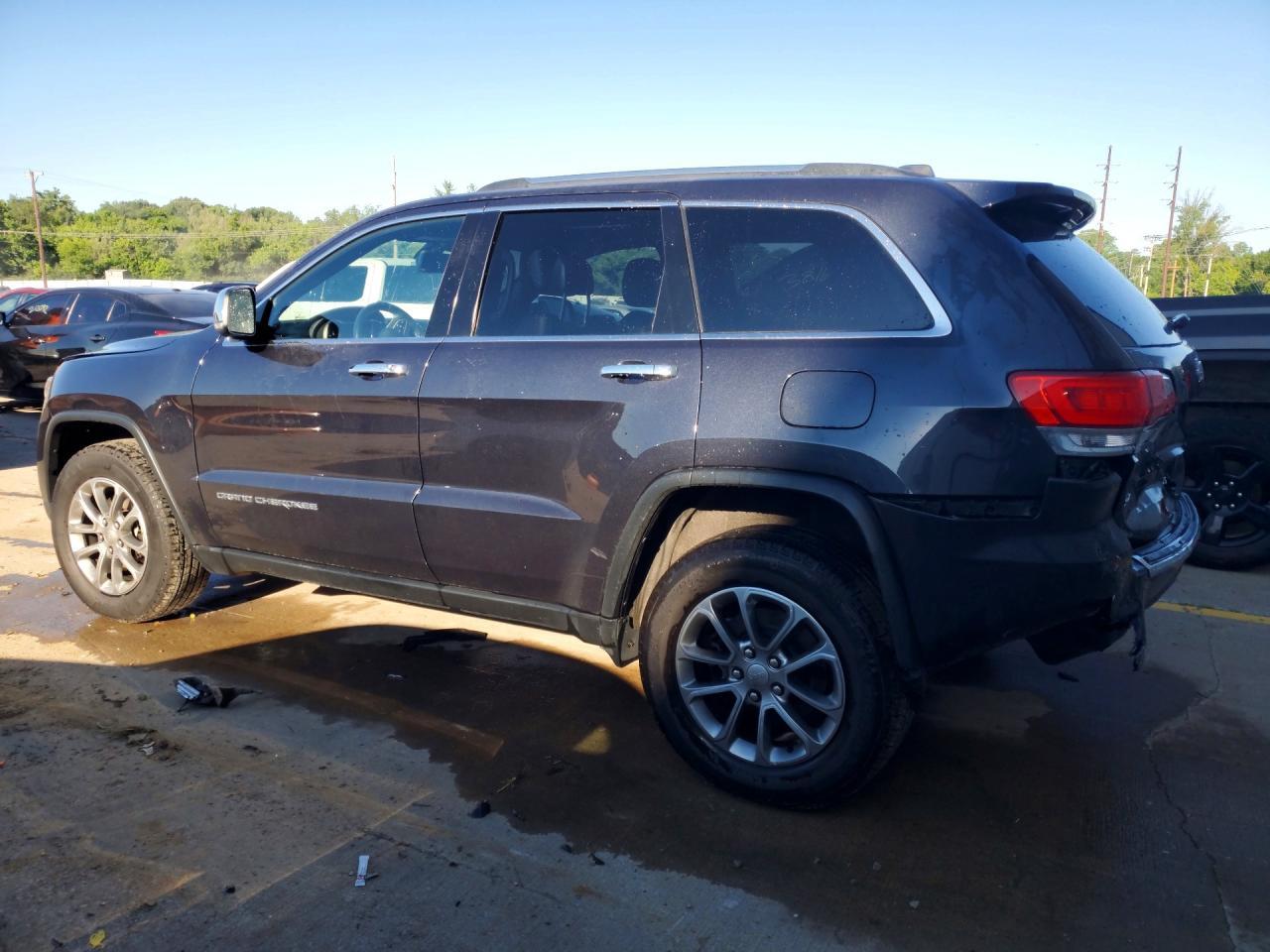 2016 Jeep Grand Cherokee Limited - Фото 2