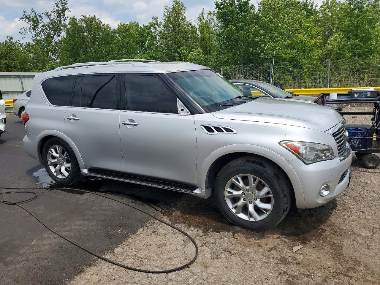 2011 Infiniti Qx56 Base - Фото 4
