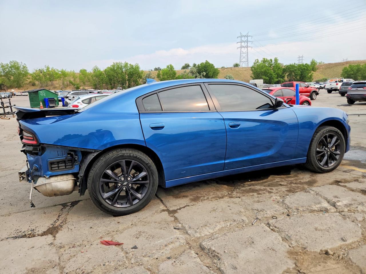 2021 Dodge Charger Sxt - Фото 3