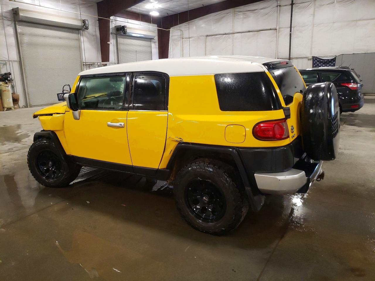 2007 Toyota Fj Cruiser Base - Фото 2