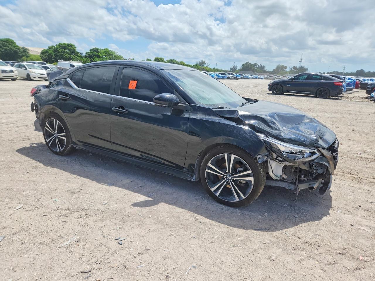 2020 Nissan Sentra Sr - Фото 4