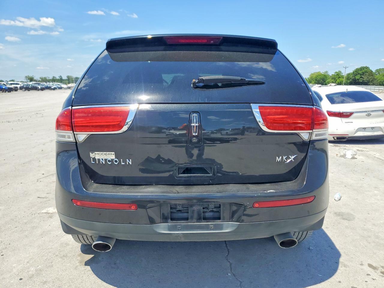 2011 Lincoln Mkx - Фото 6