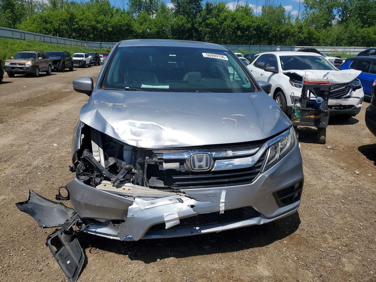 2019 Honda Odyssey Exl - Image 5