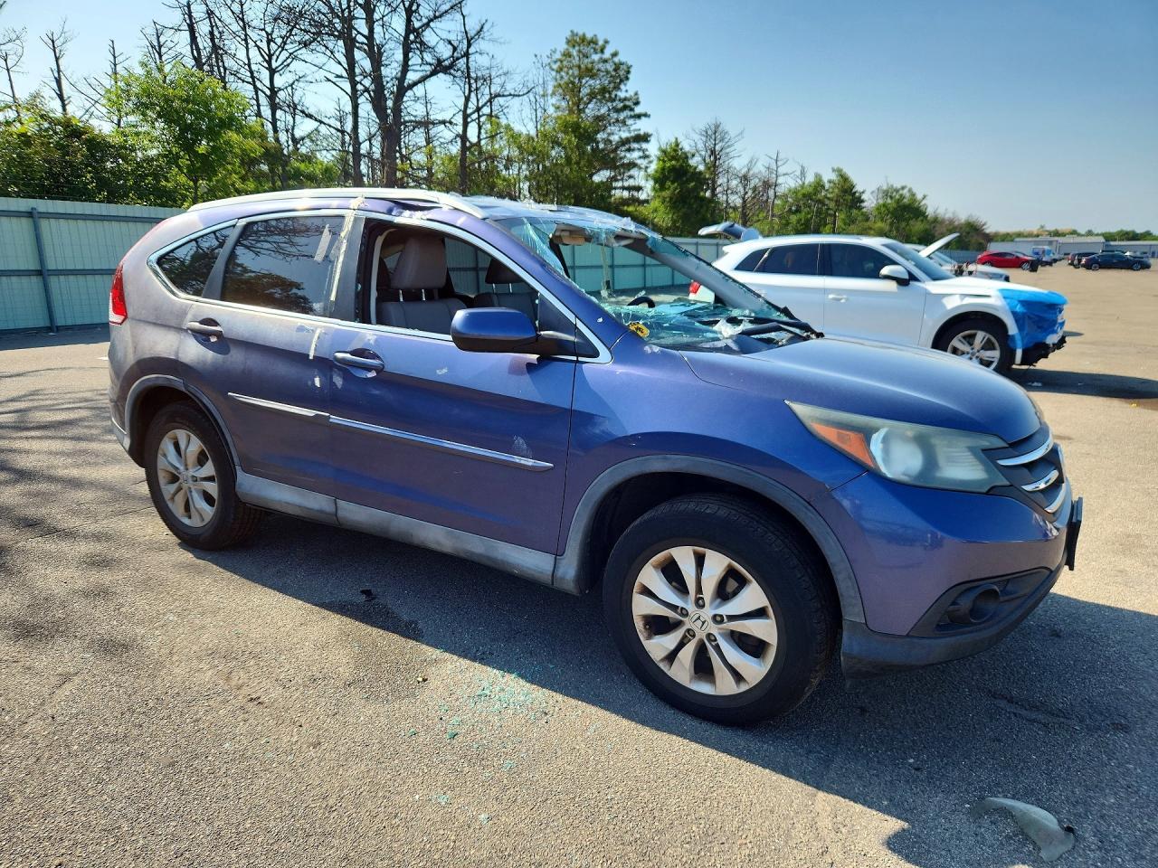 2014 Honda Cr-V Exl - Image 4