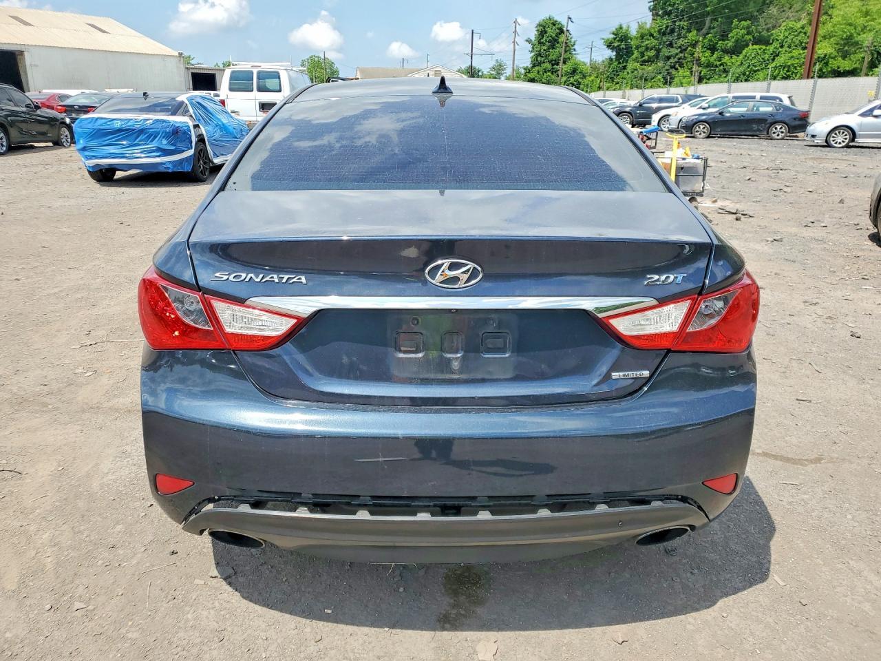 2014 Hyundai Sonata Limited 2.0T - Фото 6