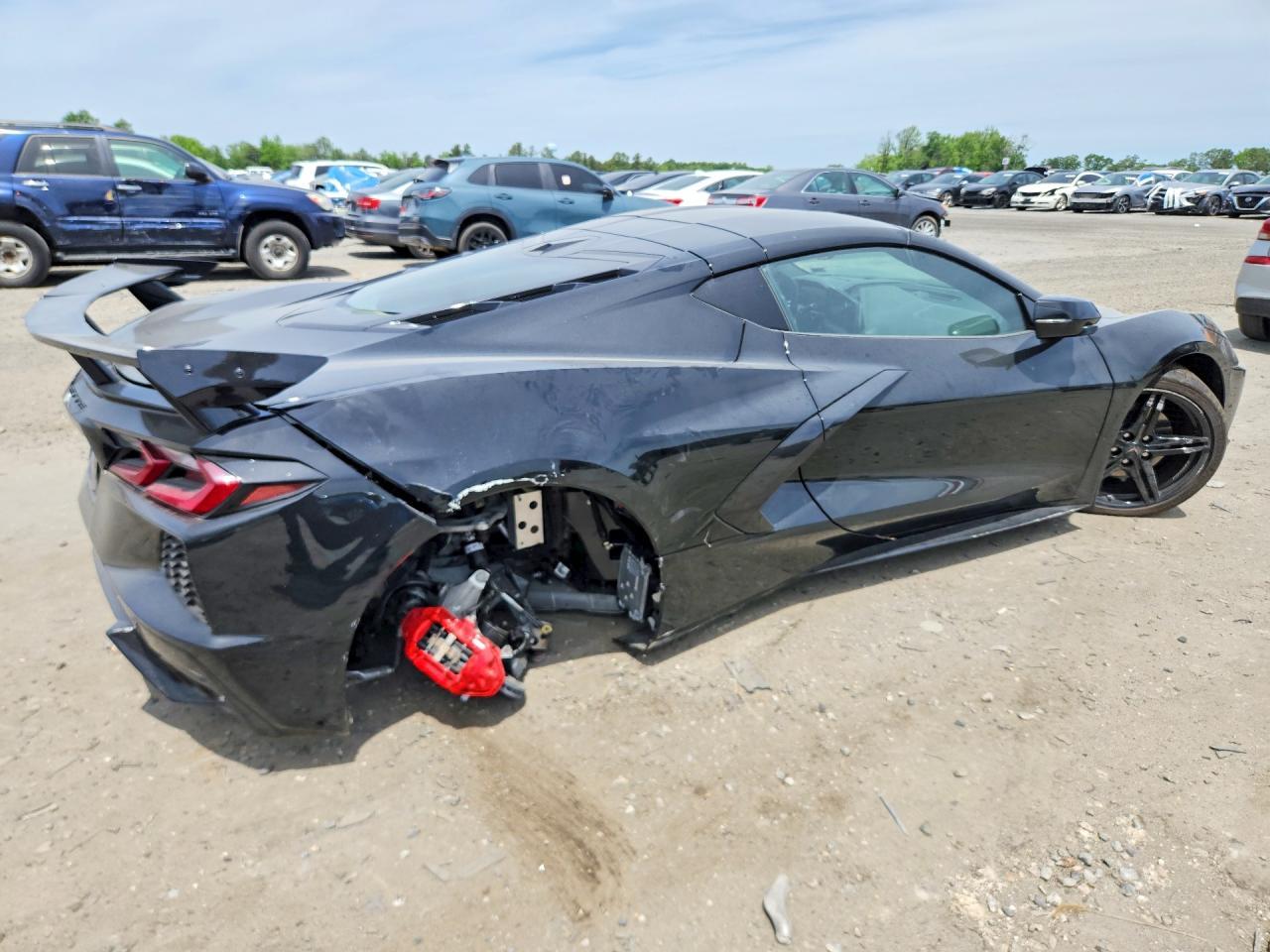 2026 Chevrolet Corvette Stingray 1Lt - Image 3