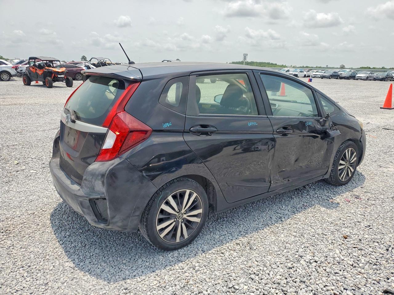 2017 Honda Fit Ex - Фото 3