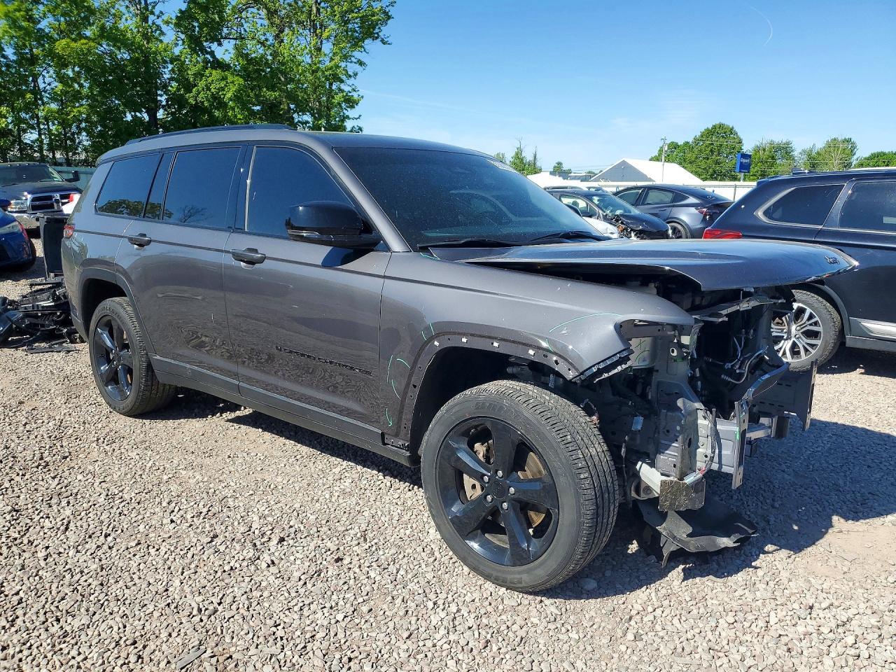 2024 Jeep Grand Cherokee L Laredo - Image 4