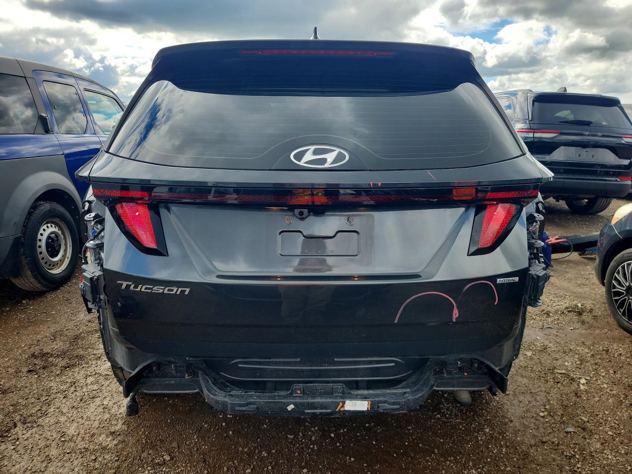2023 Hyundai Tucson Se - Фото 6