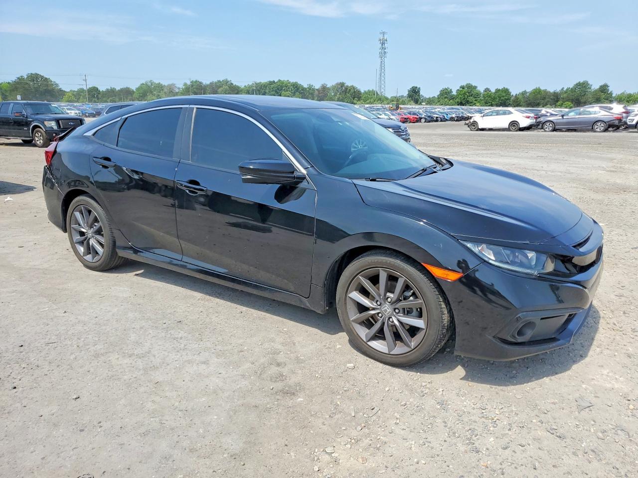 2021 Honda Civic Ex - Фото 4