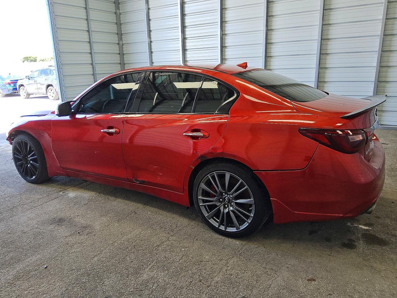 2018 Infiniti Q50 Red Sport 400 - Фото 2