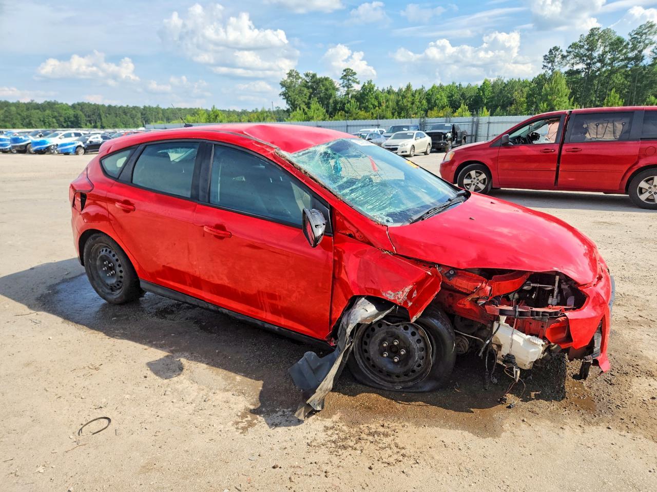 2012 Ford Focus Se - Фото 4