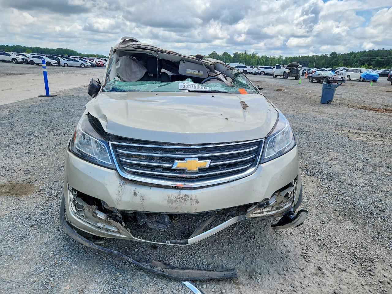 2017 Chevrolet Traverse Lt - Фото 5