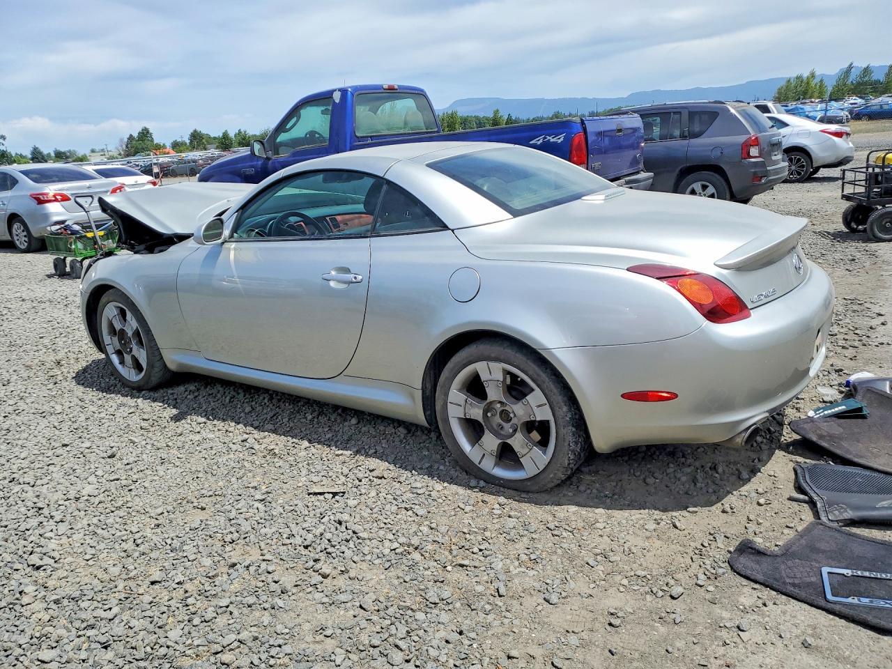 2002 Lexus Sc 430 - Фото 2