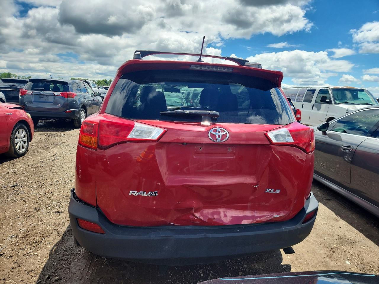 2013 Toyota Rav4 Xle - Фото 6