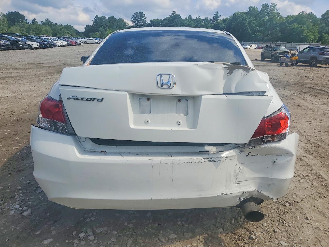 2008 Honda Accord Lxp - Фото 6