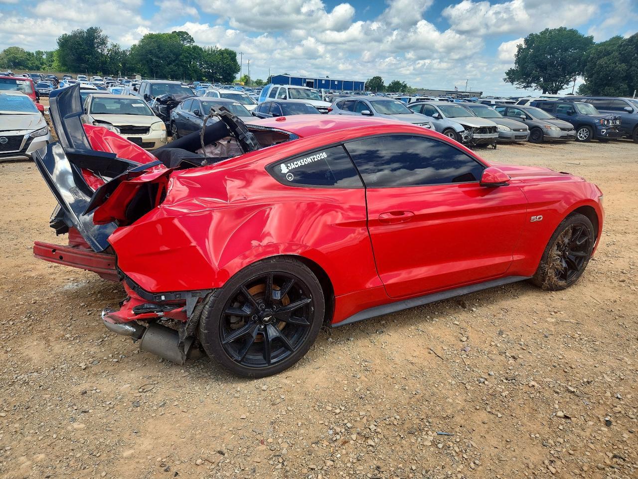 2017 Ford Mustang Gt - Фото 3