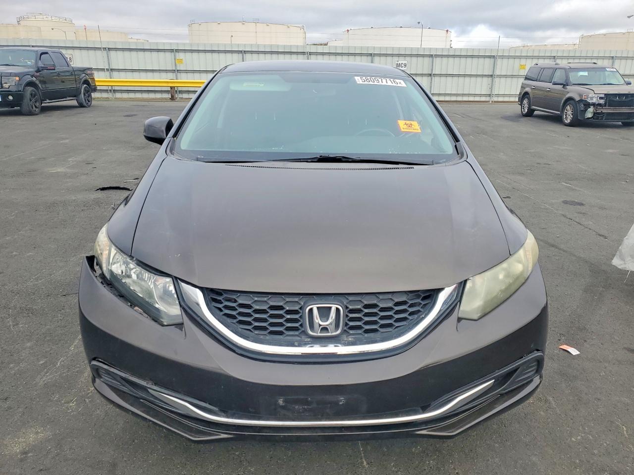 2013 Honda Civic Lx - Фото 5